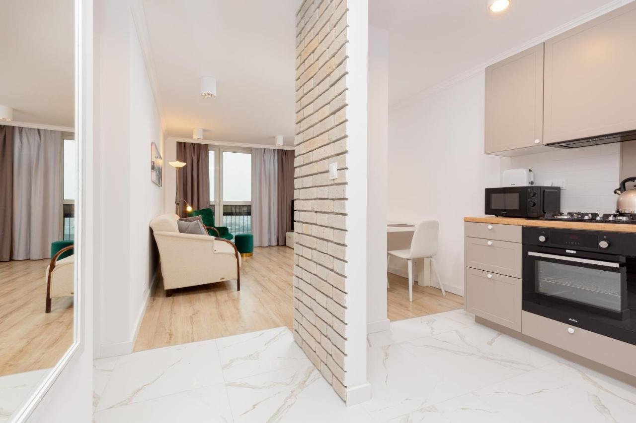 Apartments Warsaw City Center Graniczna By Noclegi Renters 외부 사진
