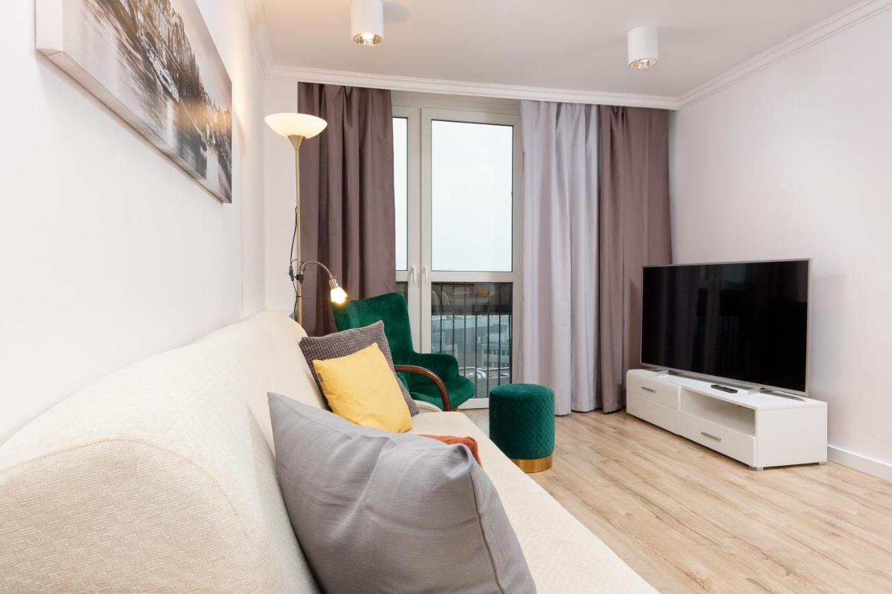 Apartments Warsaw City Center Graniczna By Noclegi Renters 외부 사진