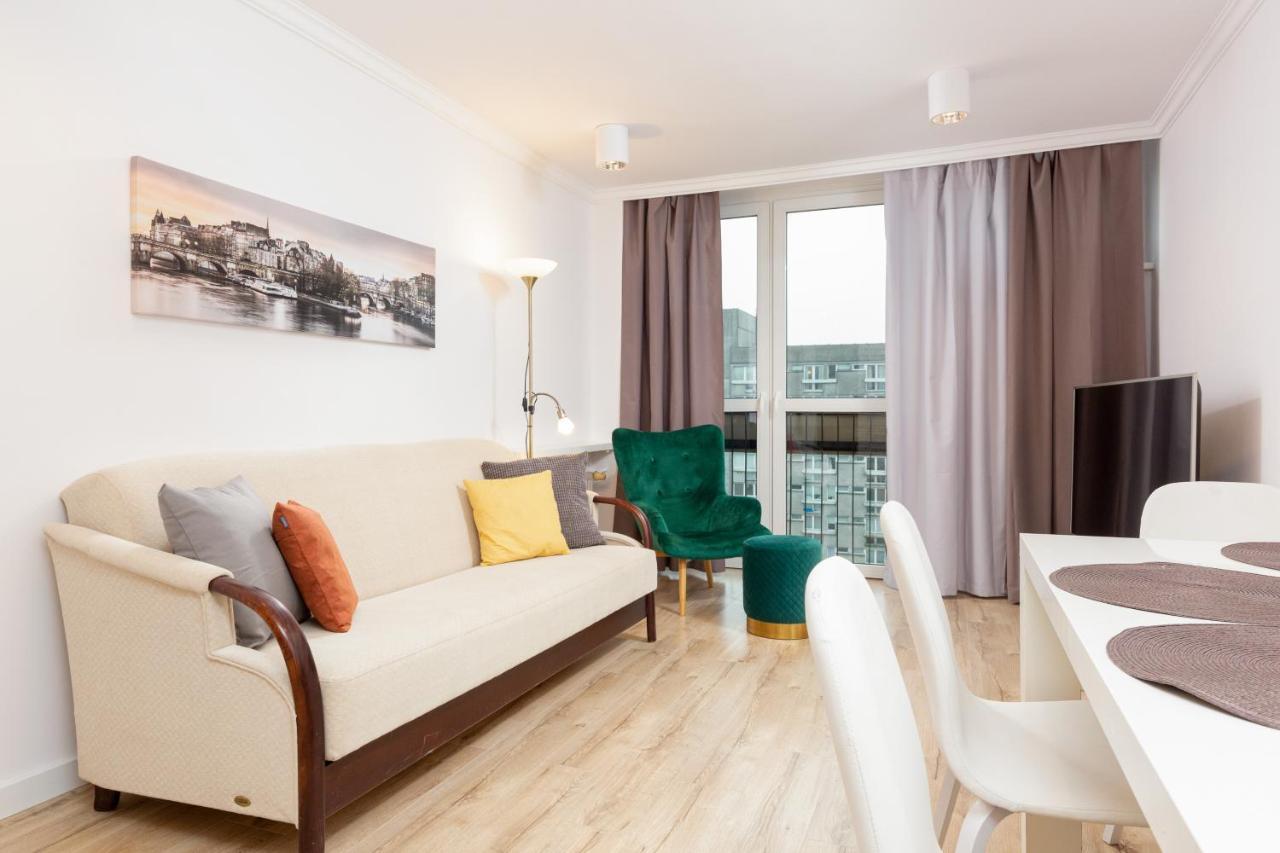 Apartments Warsaw City Center Graniczna By Noclegi Renters 외부 사진