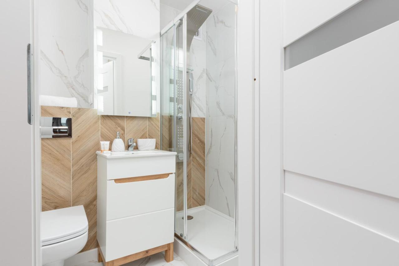 Apartments Warsaw City Center Graniczna By Noclegi Renters 외부 사진