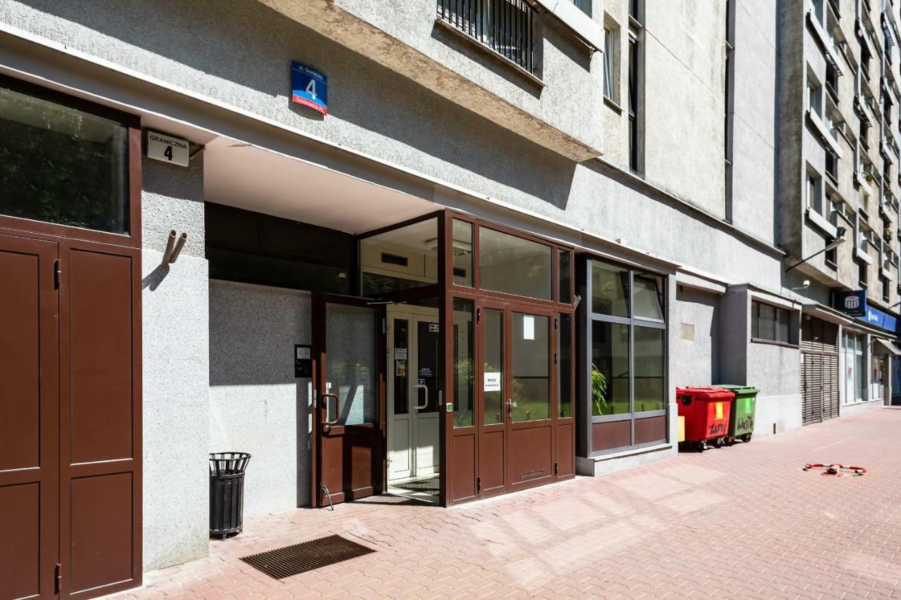 Apartments Warsaw City Center Graniczna By Noclegi Renters 외부 사진